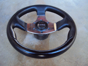MOMO Team 280mm Steering Wheel 