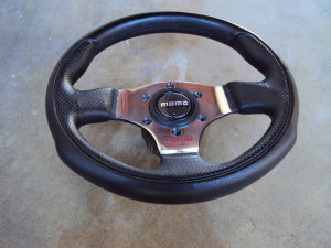 MOMO Team 280mm Steering Wheel 