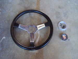 Nardi Classic Steering Wheel Porsche 
