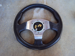 MOMO Team 280mm Steering Wheel 