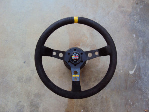 MOMO MOD.07 Steering Wheel Suede 