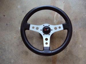 Raid Dino 3 Spoke Steering Wheel 350mm 