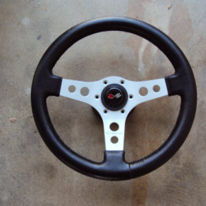 Raid Dino 3 Spoke Steering Wheel 350mm