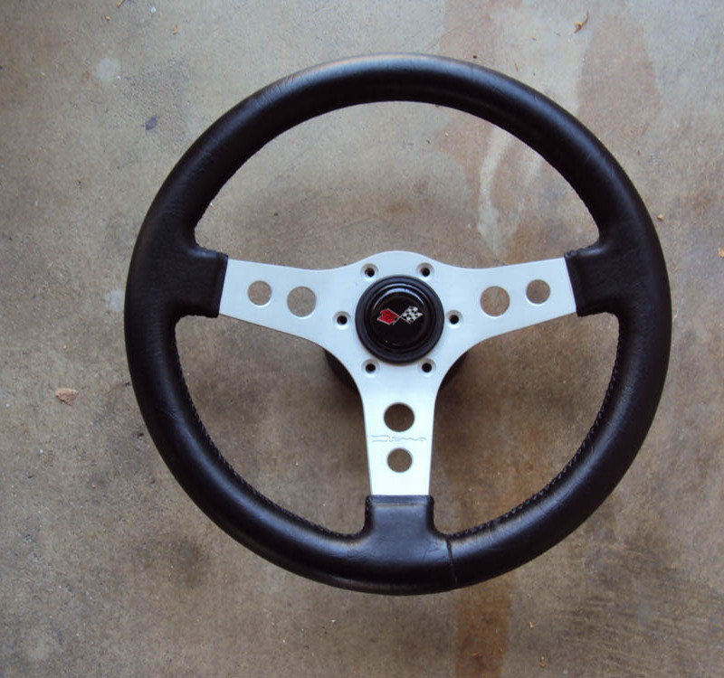 Raid Dino 3 Spoke Steering Wheel 350mm ORIGINATOROG Original Parts