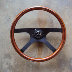 Raid Dino Wood Steering Wheel Mercdes Benz 385mm