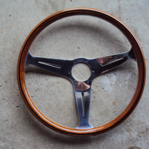 Nardi Classic Steering Wheel Wood 390mm