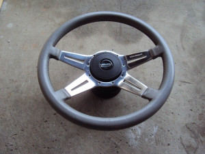 Lecarra Mark 9 Elegante Steering Wheel 