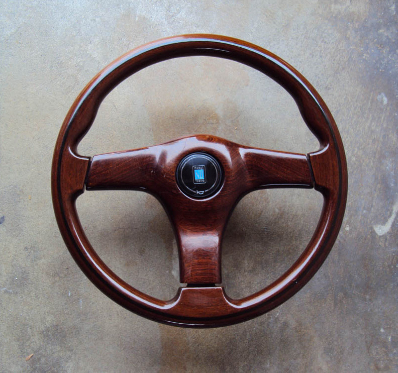 Nardi Gara 3 Type 3 Wood Face Steering Wheel 360mm ORIGINATOROG