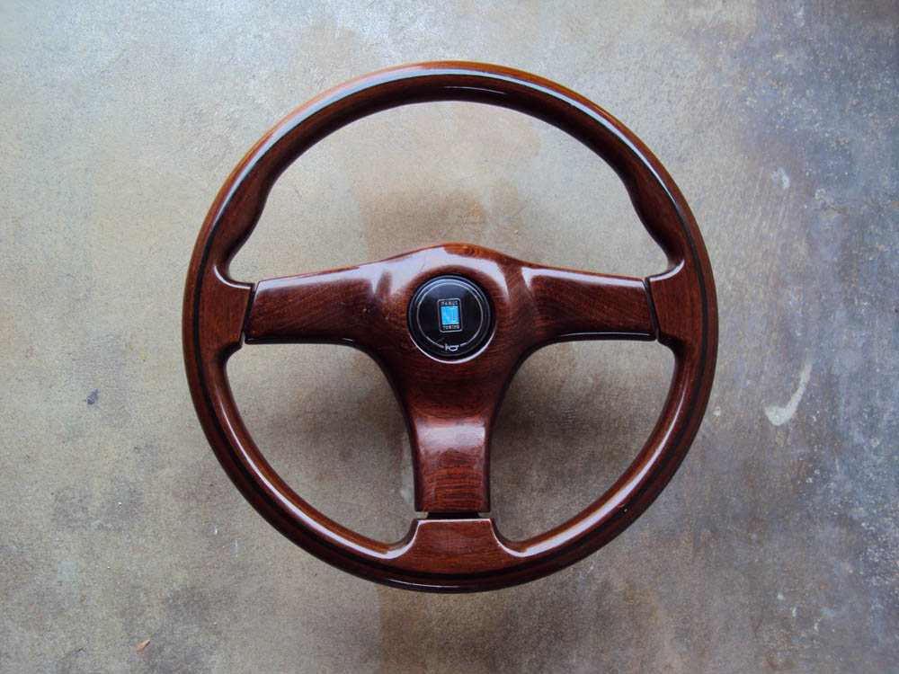 Nardi Gara 3 Type 3 Wood Face Steering Wheel