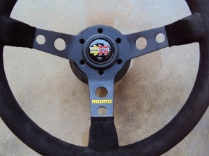 MOMO MOD.07 Steering Wheel Suede 