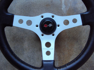 Raid Dino 3 Spoke Steering Wheel 350mm 