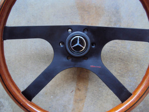 Raid Dino Wood Steering Wheel Mercdes Benz 385mm