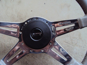 Lecarra Mark 9 Elegante Steering Wheel 