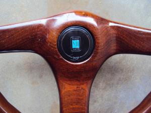 Nardi Gara 3 Type 3 Wood Face Steering Wheel