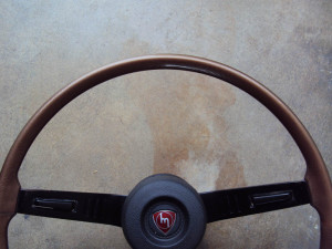 Mazda RX2 Steering Wheel 