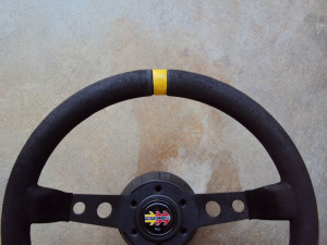 MOMO MOD.07 Steering Wheel Suede 