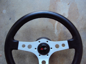 Raid Dino 3 Spoke Steering Wheel 350mm 