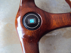 Nardi Gara 3 Type 3 Wood Face Steering Wheel