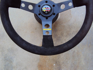 MOMO MOD.07 Steering Wheel Suede 