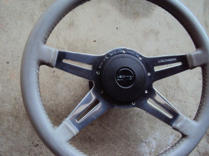 Lecarra Mark 9 Elegante Steering Wheel 