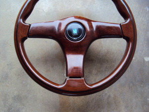 Nardi Gara 3 Type 3 Wood Face Steering Wheel