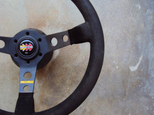 MOMO MOD.07 Steering Wheel Suede 