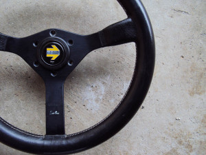 MOMO Cavallino Steering Wheel 350mm 