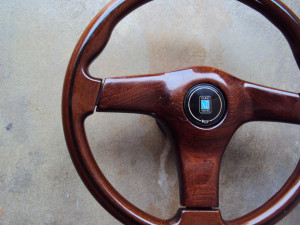 Nardi Gara 3 Type 3 Wood Face Steering Wheel