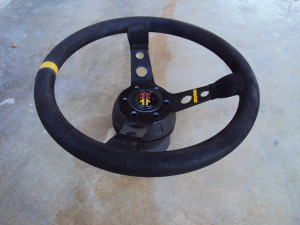 MOMO MOD.07 Steering Wheel Suede 