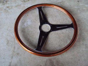 Nardi Classic Steering Wheel Wood 390mm 