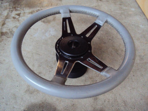 Lecarra Mark 9 Elegante Steering Wheel 