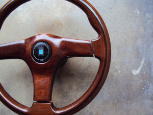 Nardi Gara 3 Type 3 Wood Face Steering Wheel