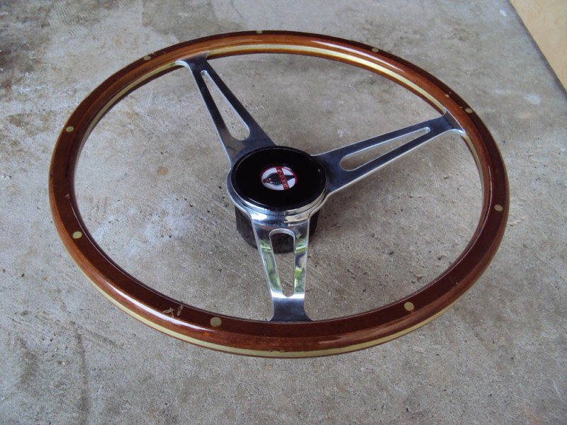 Corso Feroce by Scott Drake Steering Wheel 15" 380mm ORIGINATOROG