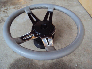 Lecarra Mark 9 Elegante Steering Wheel 