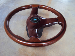 Nardi Gara 3 Type 3 Wood Face Steering Wheel