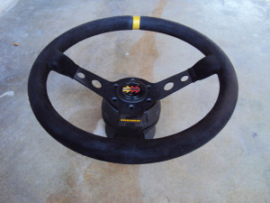 MOMO MOD.07 Steering Wheel Suede 