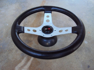 Raid Dino 3 Spoke Steering Wheel 350mm 