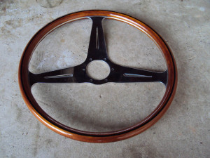 Nardi Classic Steering Wheel Wood 390mm 