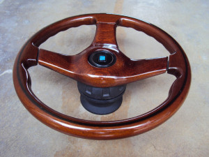 Nardi Gara 3 Type 3 Wood Face Steering Wheel