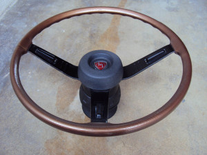 Mazda RX2 Steering Wheel 