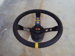 MOMO MOD.07 Steering Wheel Suede 