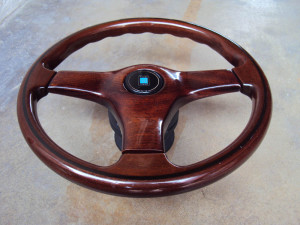 Nardi Gara 3 Type 3 Wood Face Steering Wheel