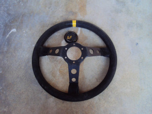 MOMO MOD.07 Steering Wheel Suede 