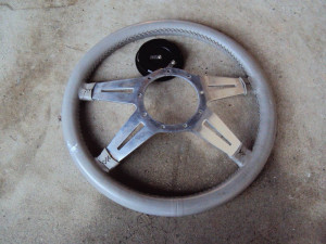 Lecarra Mark 9 Elegante Steering Wheel 