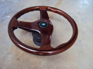 Nardi Gara 3 Type 3 Wood Face Steering Wheel