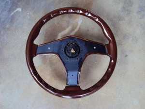 Nardi Gara 3 Type 3 Wood Face Steering Wheel