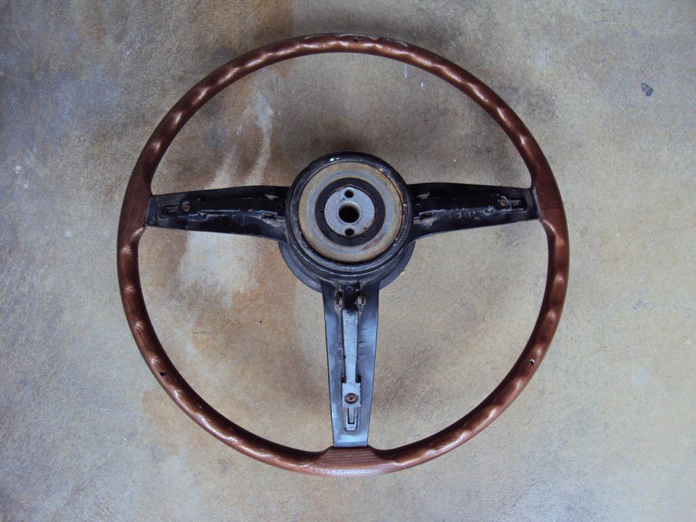 Mazda RX2 Steering Wheel OEM RX2 400mm ORIGINATOROG Original Parts
